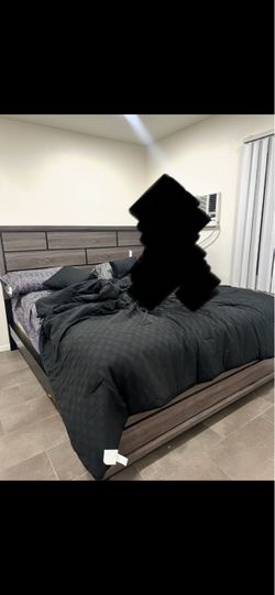 Cal king bed frame