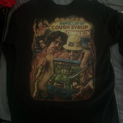 Complex con awful lot of cough syrup long sleeve S XL