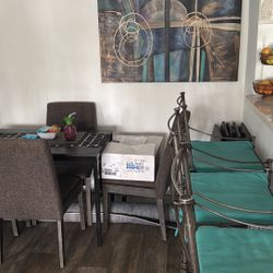 Barstool & Dining Table.. Separate Or Together 