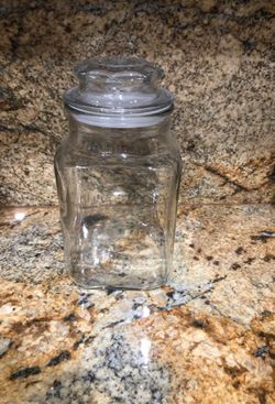 Glass Jar