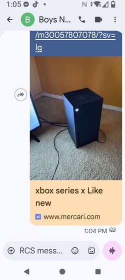 Xbox series x