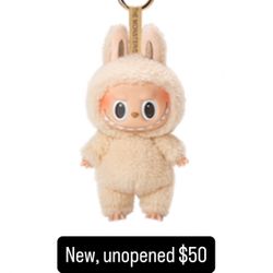 Soymilk Labubu, Unopened, $50