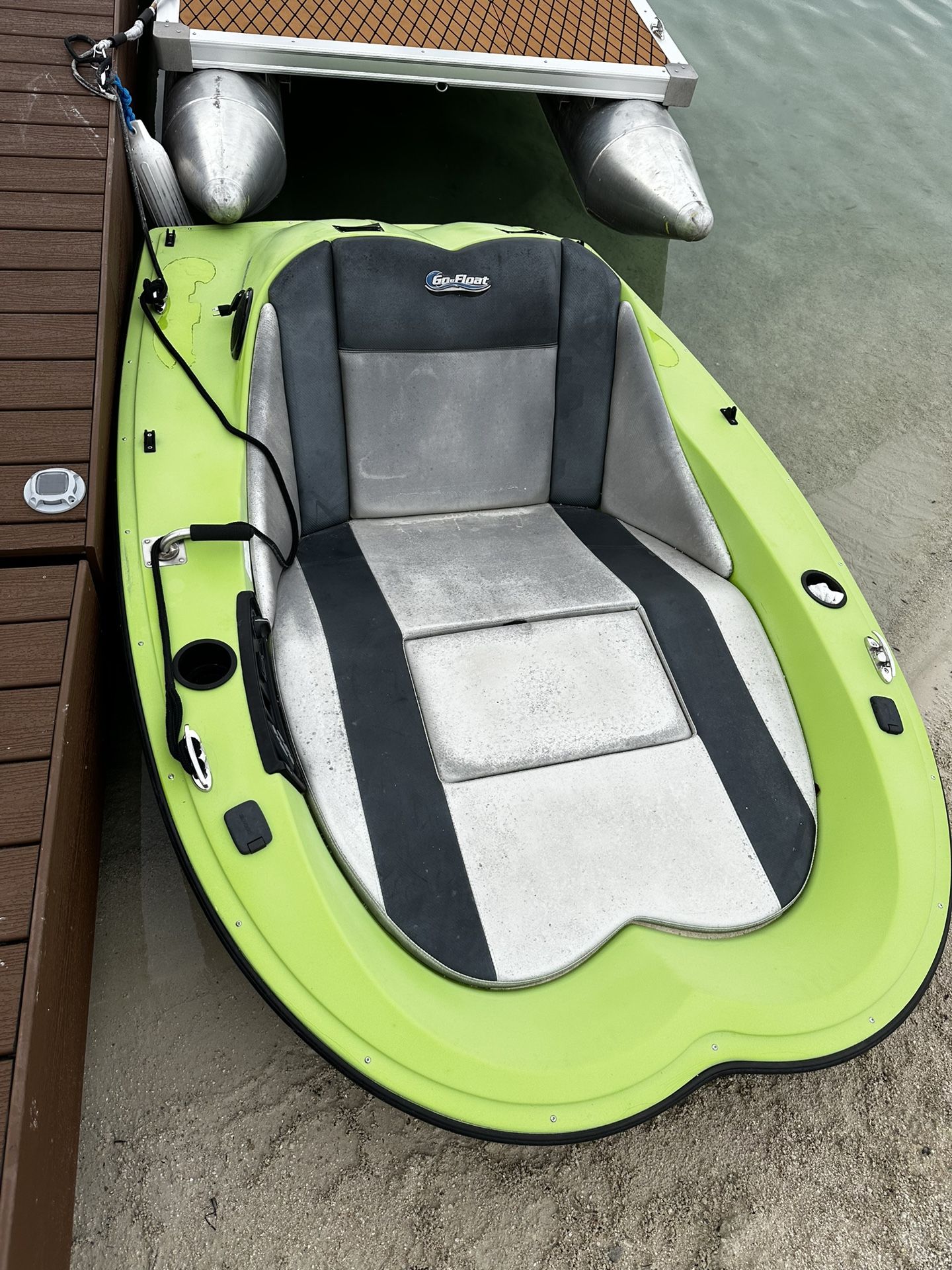 Go Float Fusion Electric Boat