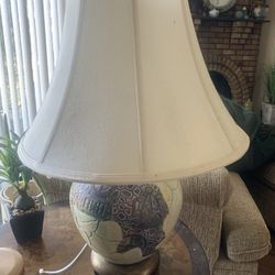 Leezanne Oriental Modern Era Lamp