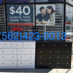 Dresser 9 Drawers In Any Color New-size-56W-16D-43H