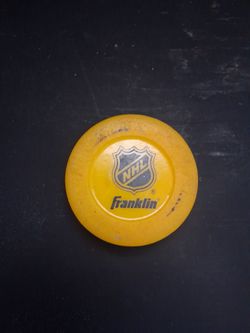 Franklin NHL Street Hockey Puck