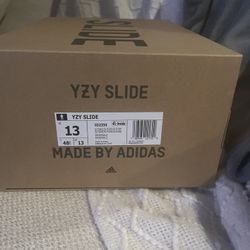 Size 13 Yeezy Slides. Brand New Willing To Make Deal