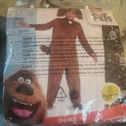 Duke- 3T Costume