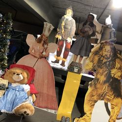 Wizard Of Oz Life Size Cut Outs 