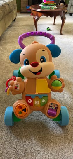 Fisher-Price Laugh & Learn Smart Stages Learn with Puppy Walker