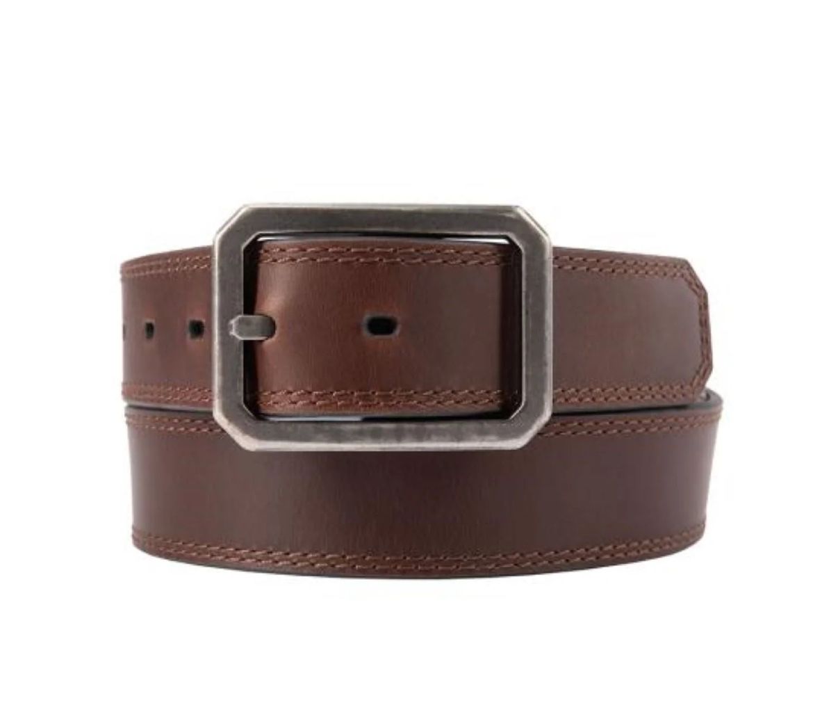 New Carhartt Brown Leather Belt