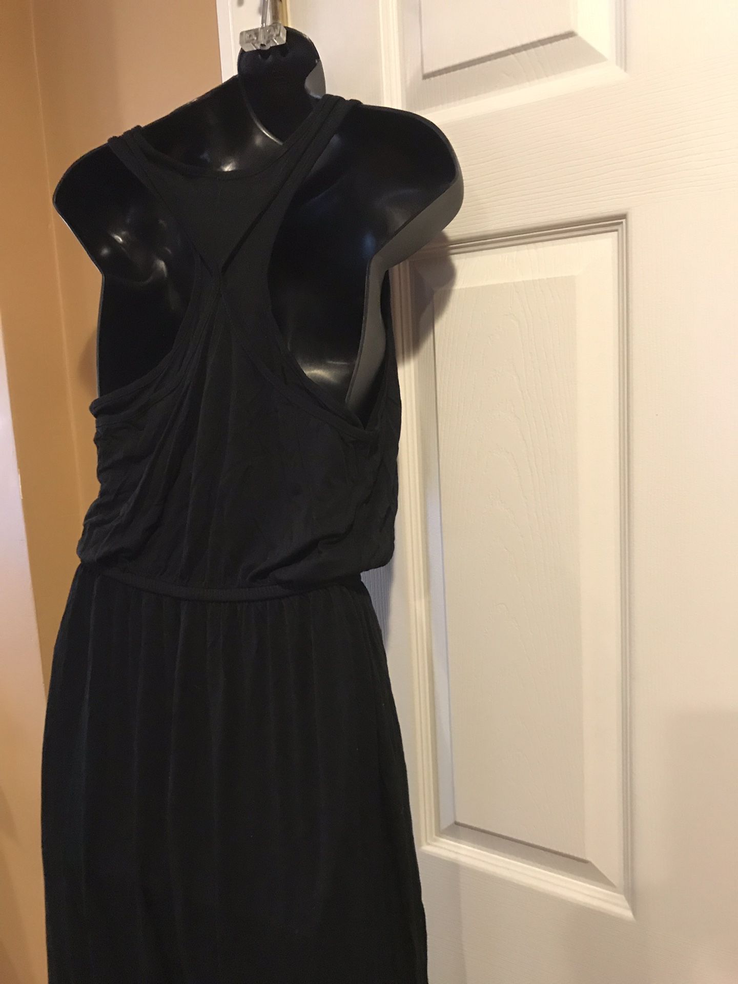 Name brand (BARll) lrayon material relax jumpsuit
