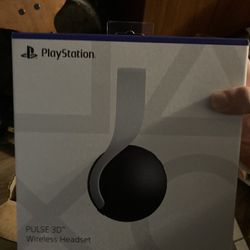 Sony PlayStation Pulse 3D Headphones PS5