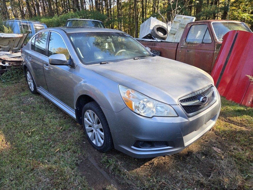 2010 Subaru Legacy part out only not for sale whole