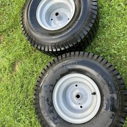 Lawn Mower Tires 
