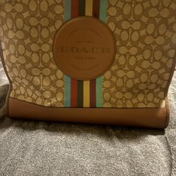 Coach Large Tote