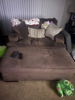 Loveseat And Ottoman