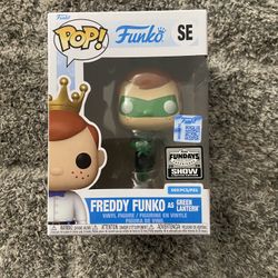 Freddy Funko As Green Lantern Fundays 500 PCS