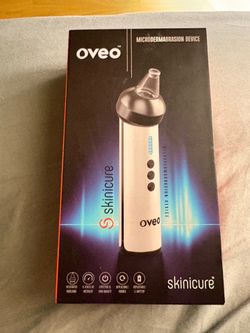 Microdermabrasion device oveo