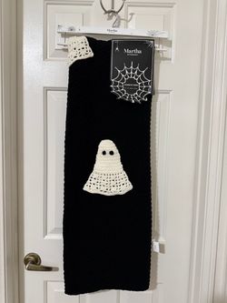 MARTHA STEWART KNITTED BLANKET
