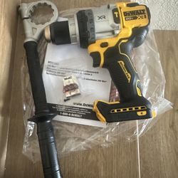 Dewalt 20v XR 3-Speed 1/2” Hammer Drill (new)