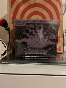 Pokemon Pitch Black ETB