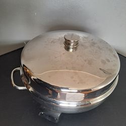 Electrical Cooking Pan