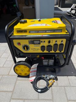 Champion generator