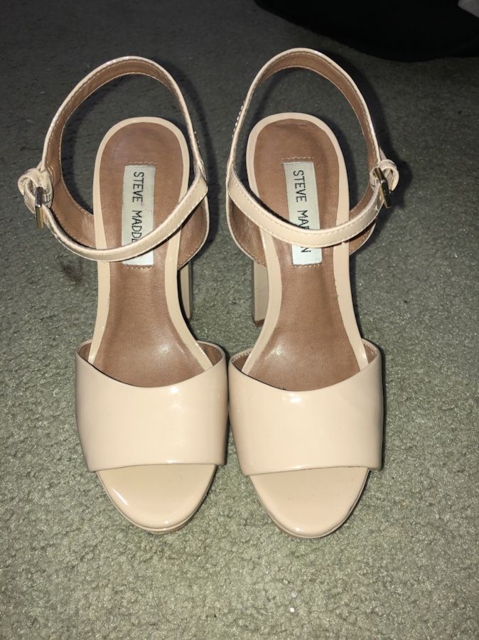 Steve Madden Carson Heels Size