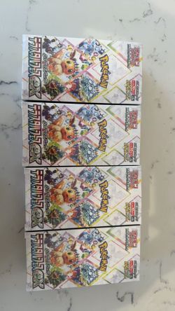 Pokémon card sealed TCG
