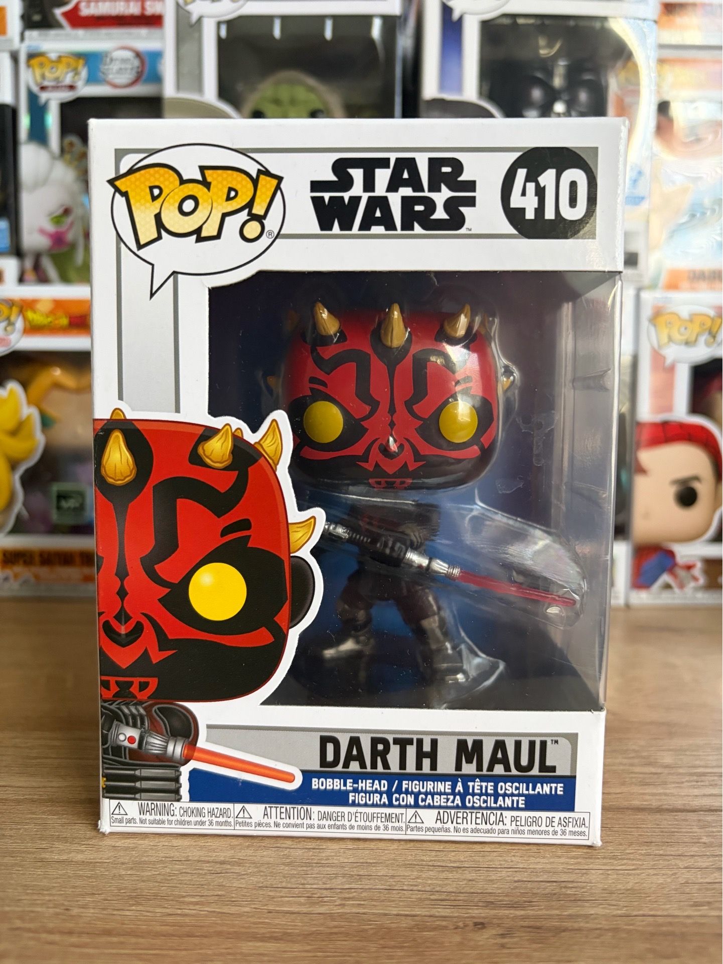 Star Wars Darth Maul Funko Pop