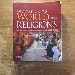 College Textbook Invitation To World Religions 