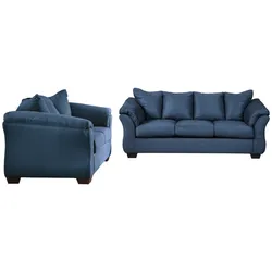 Darcy Sofa and Loveseat Robust