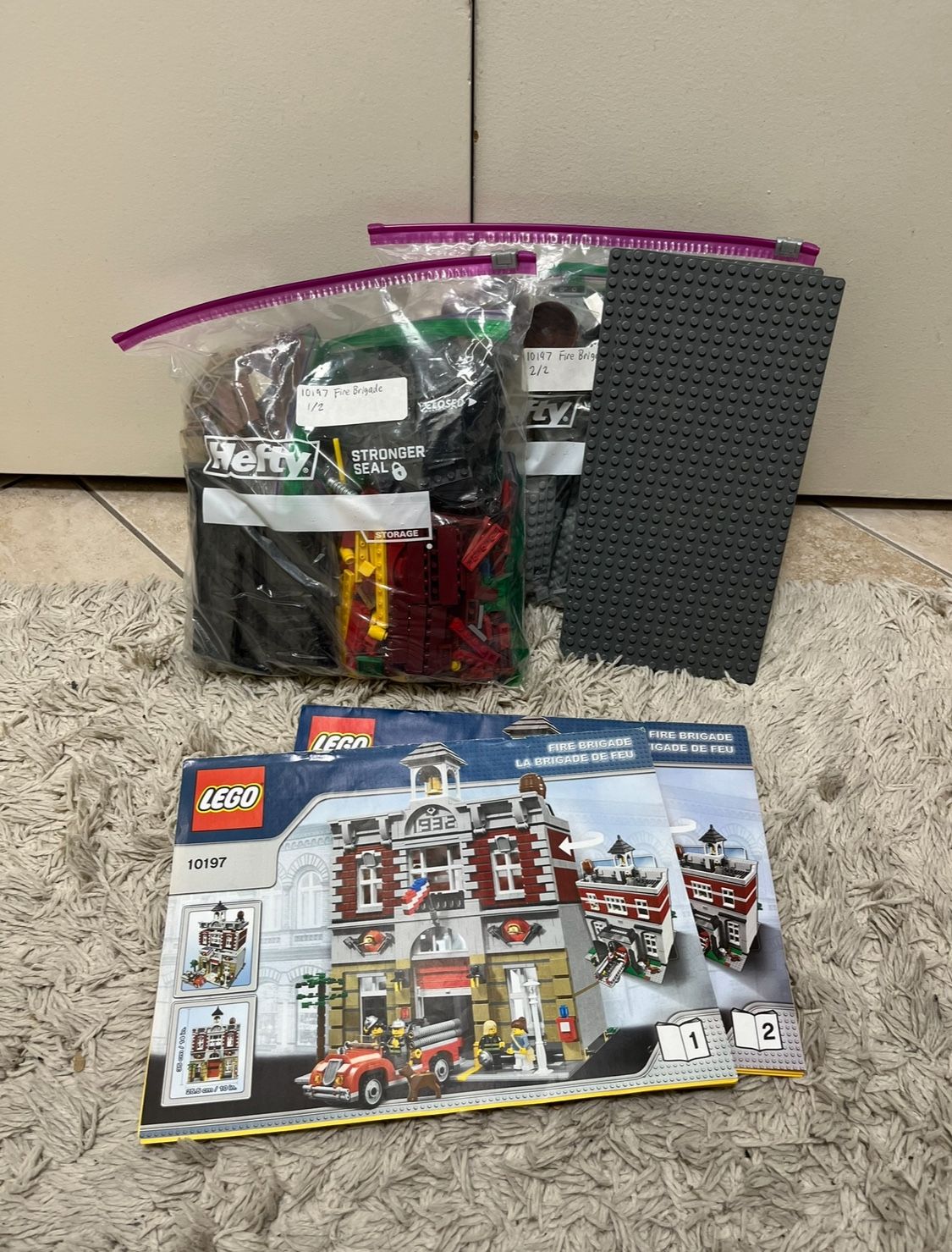 Lego 10197 Fire Brigade Complete