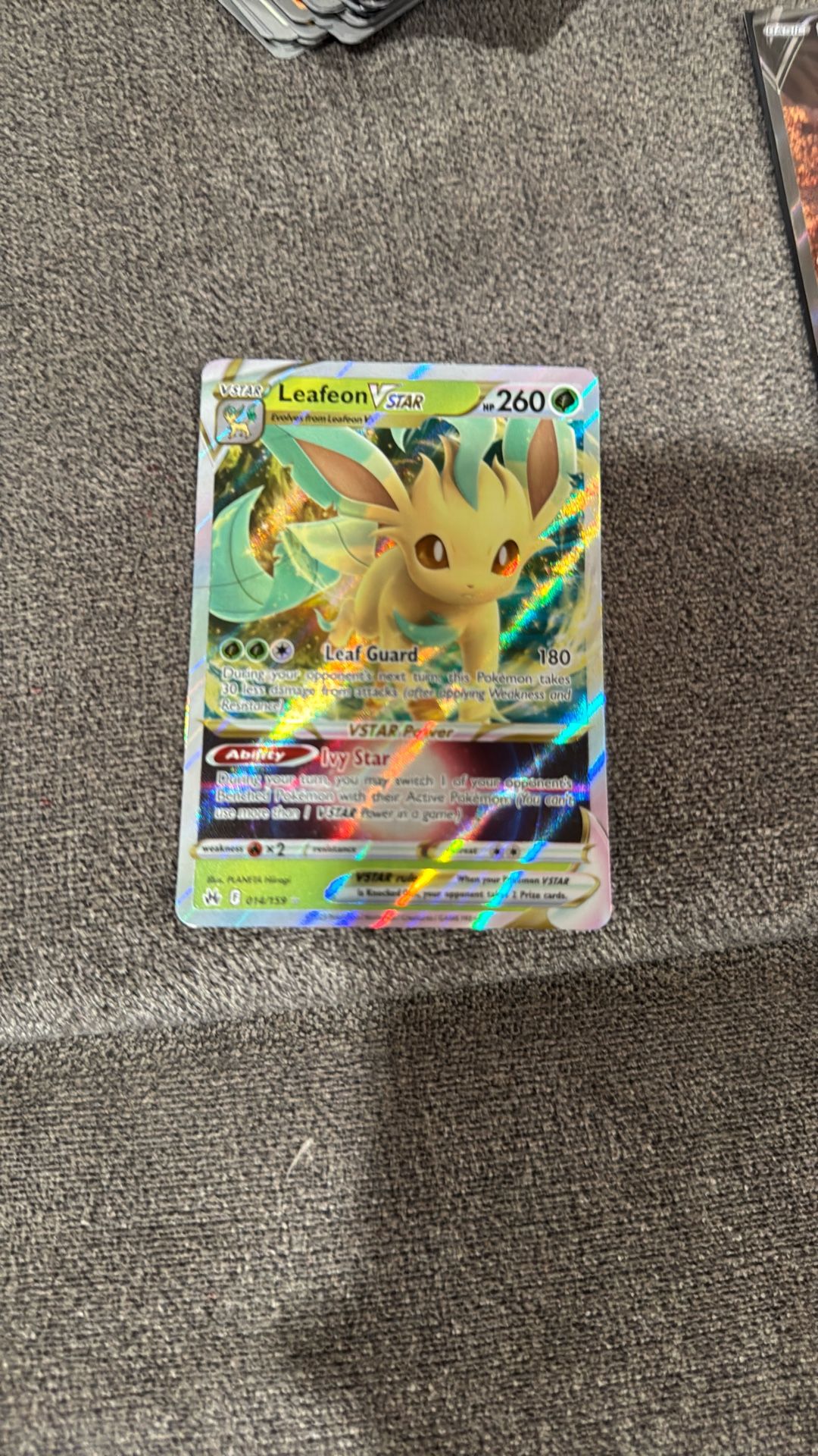 LeafeonVstar