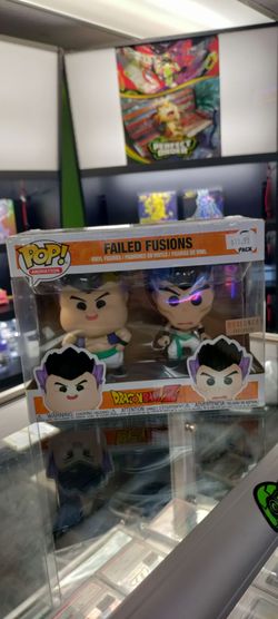 Funko Pop Dragon Ball Z Failed Fusions 2-Pack