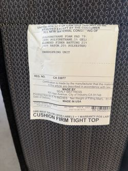 Mattress queen free gratis