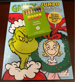 Coloring Book & Crayon Sets $2 per set (Pick Up Only)