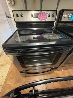 Electric and gas stoves