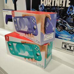 Nintendo Switch Lite New Gaming Console - Pay $5 today and the rest later!!
