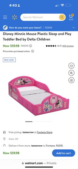 Minnie Bed