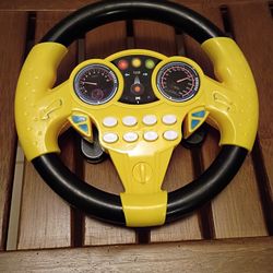Window Steering Wheel 