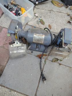 Baldor grinder buffet