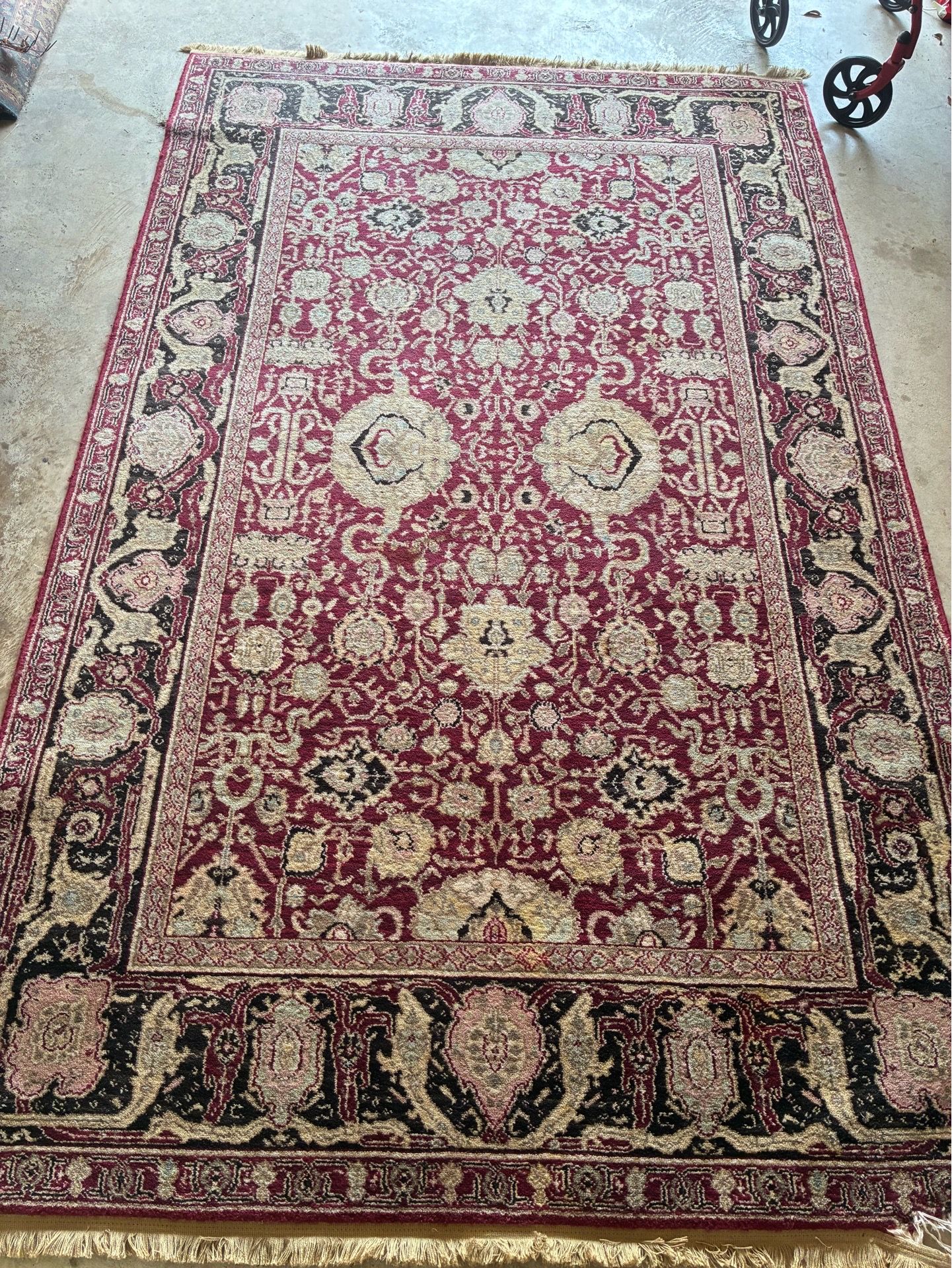 Persian rug purchased for $650 selling for $75