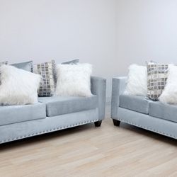 New Sofa And Loveseat 