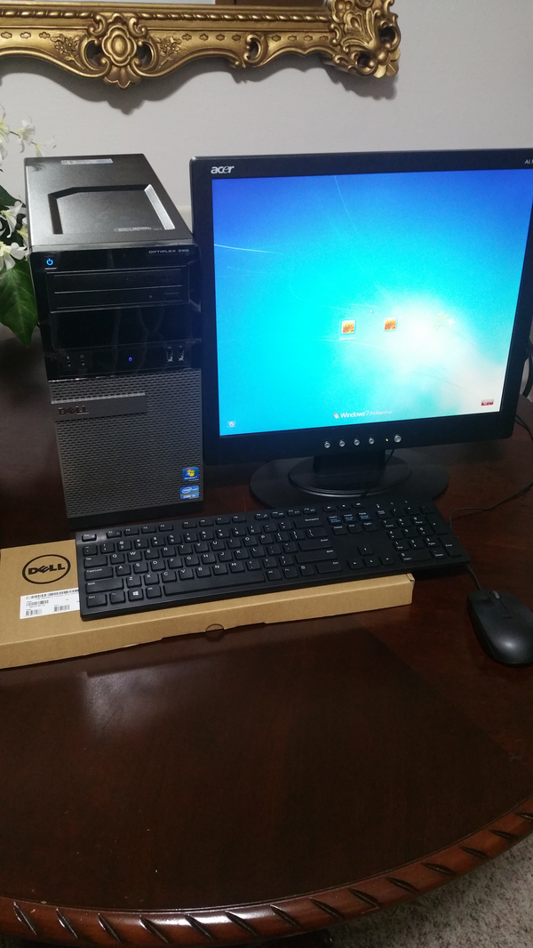 Dell windows 7 pro desktop for sale in tyler tx offerup