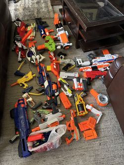 Nerf toys