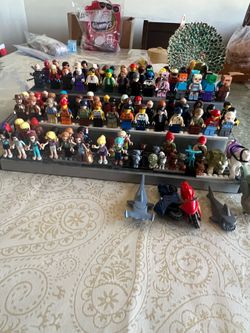 Lego mini figures 3 dollars each