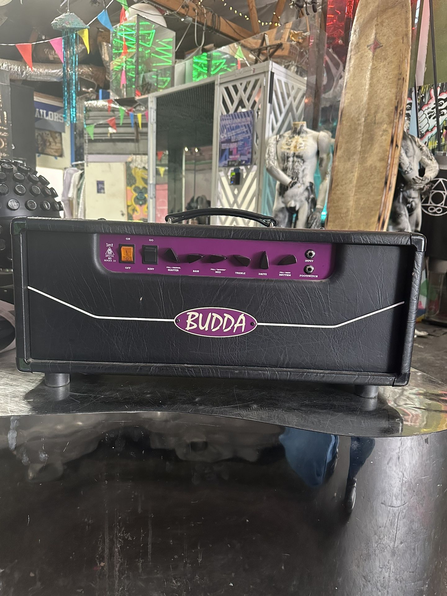 Buddha Super Drive 80 Series II
