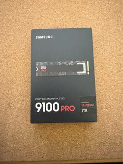 Samsung 9100 Pro 1TB NVMe M.2 SSD